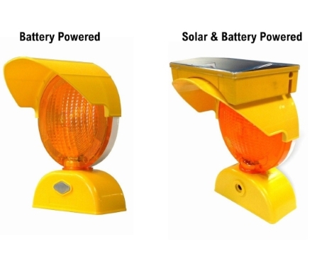 Type B LED barricade light